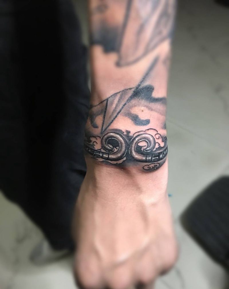 路飞做作品，纹身图片