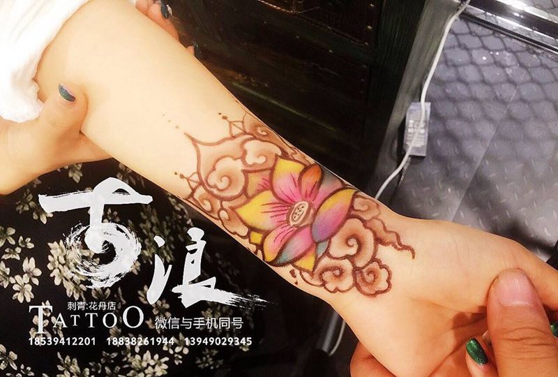 手绘一次性纹身图片_原创纹身图案