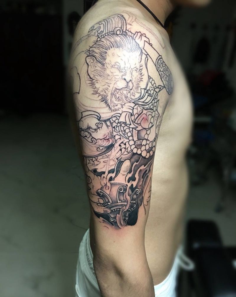 今天就先这样了纹身图片