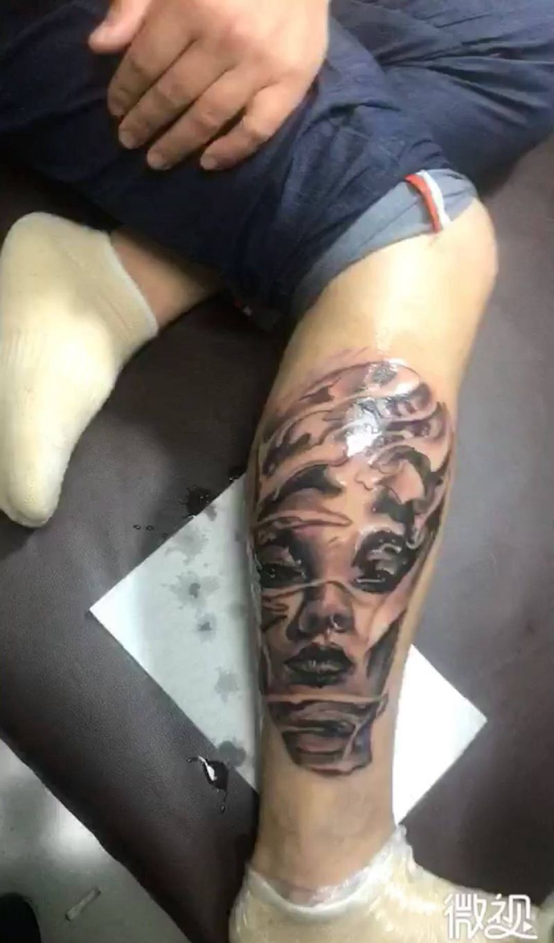 写实纹身图片