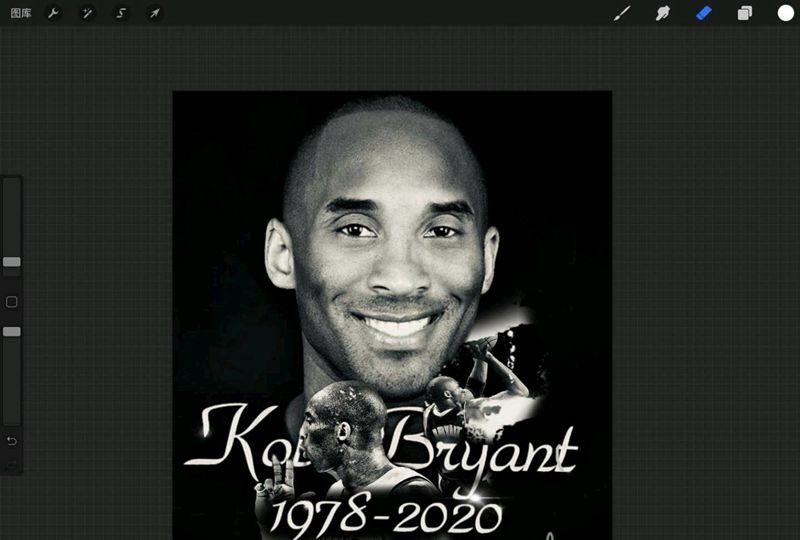 科比纹身图片_欧美写实纹身图案