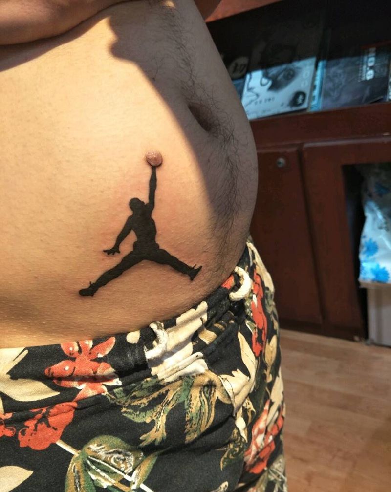 美化 候子纹身图片