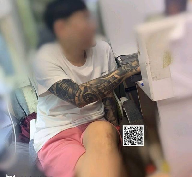 欧美买家秀纹身图片_欧美写实纹身图案