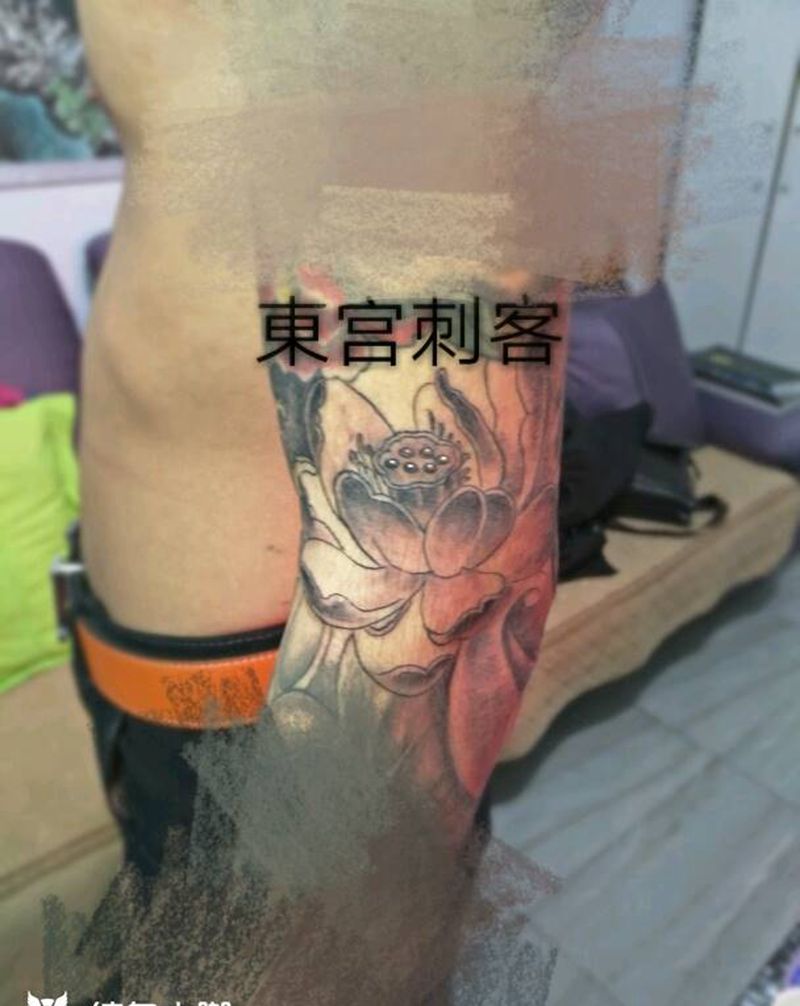 添加。修改。线条别处纹的纹身图片