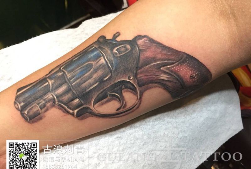 写实纹身图片