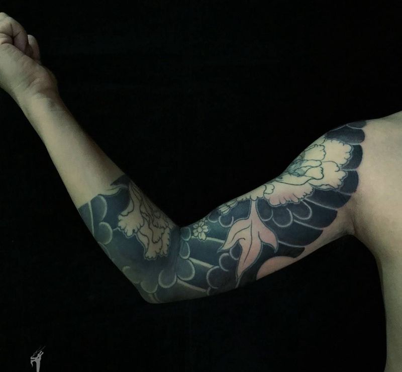 今日进度~纹身图片