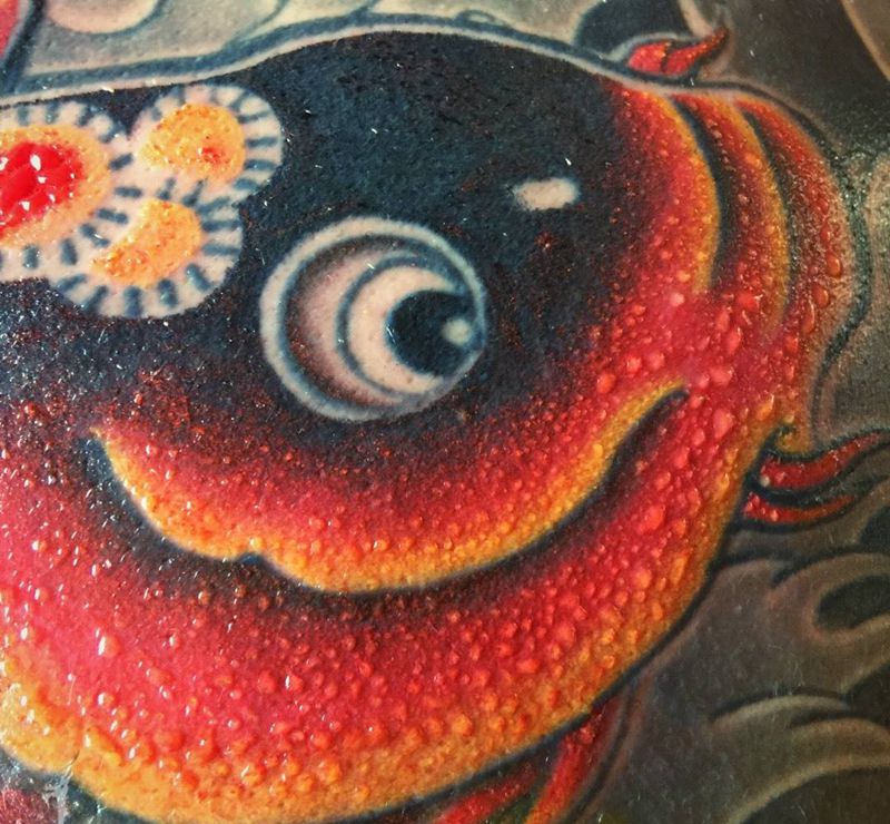 鲜 痛快 今儿五个小时进度～纹身图片