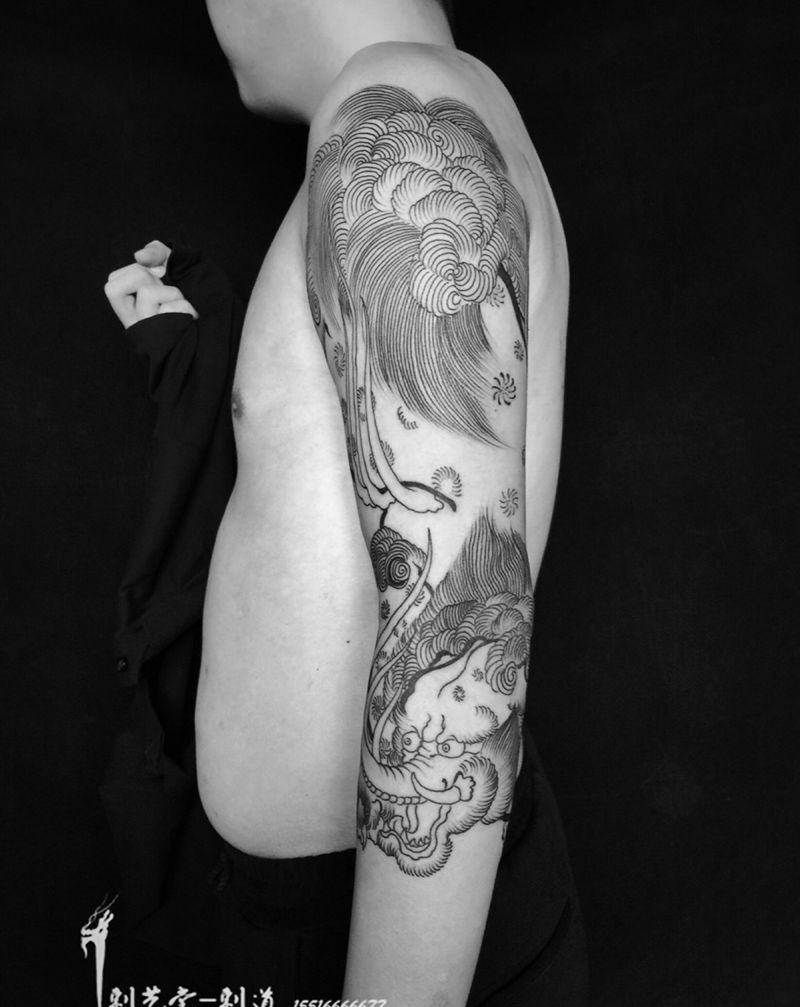 昨日插曲 择日再续～纹身图片