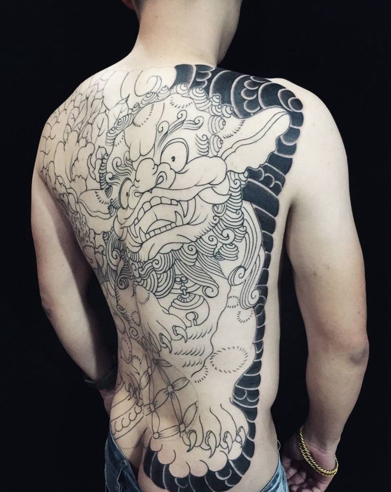 今日功事～纹身图片