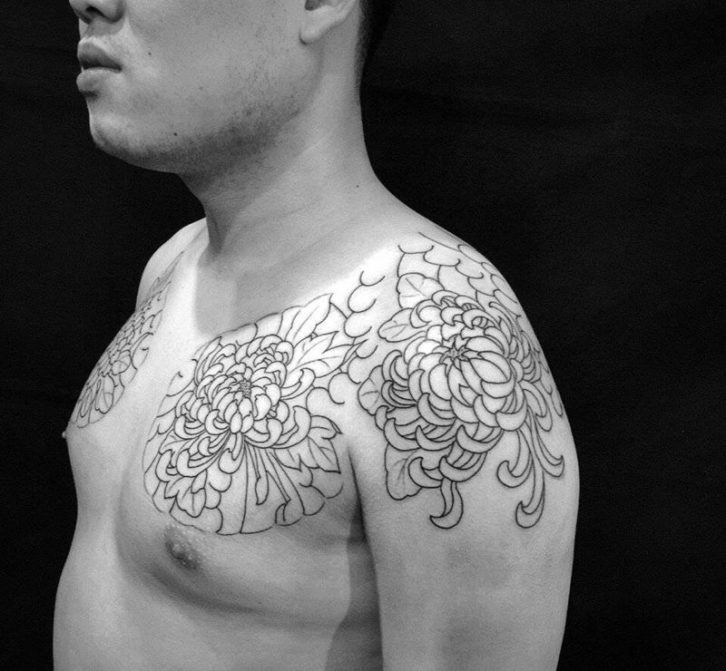 今日进度～纹身图片