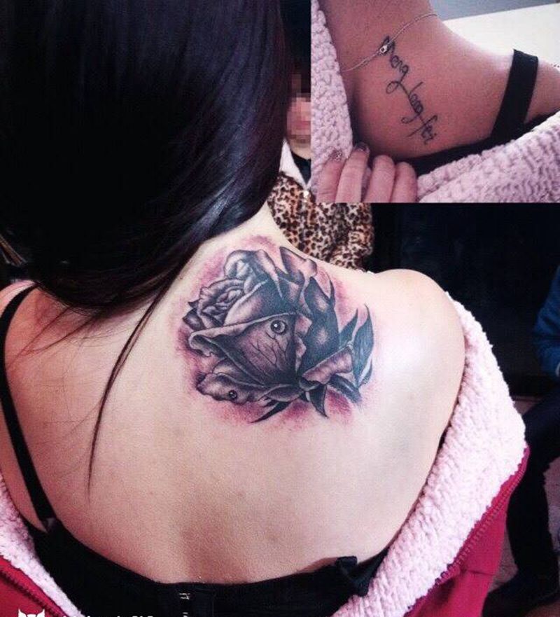 覆盖老纹身纹身图片