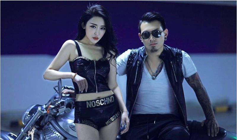 出境入镜～纹身图片_成品插画颈部欧美清新图腾原创风景动物贴纸纹身图案