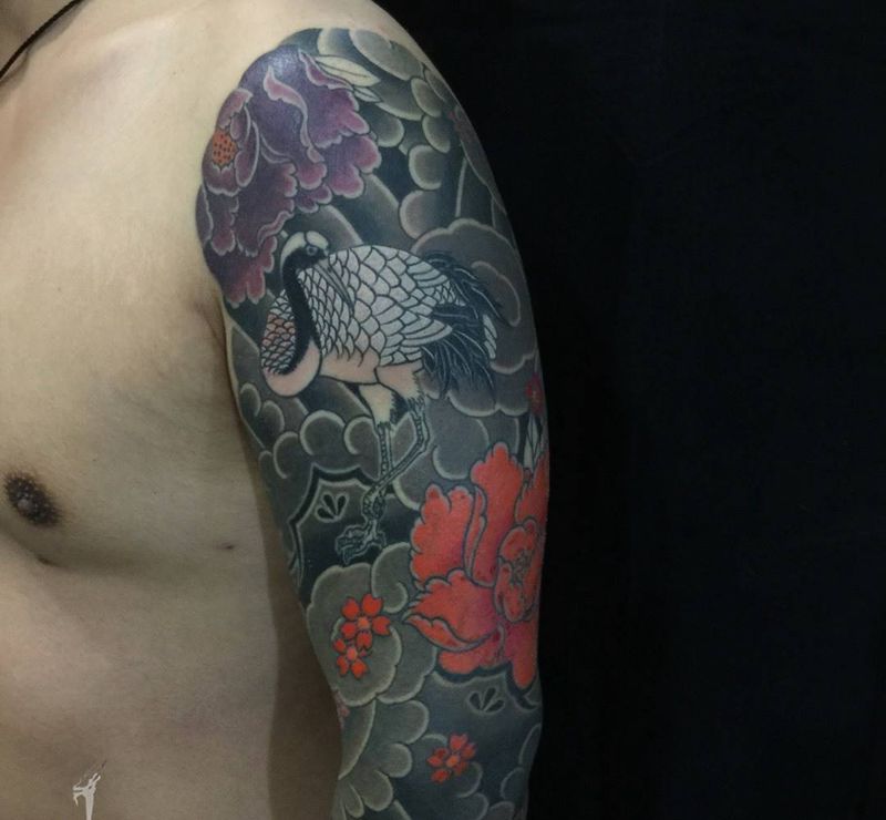 今日工事～纹身图片