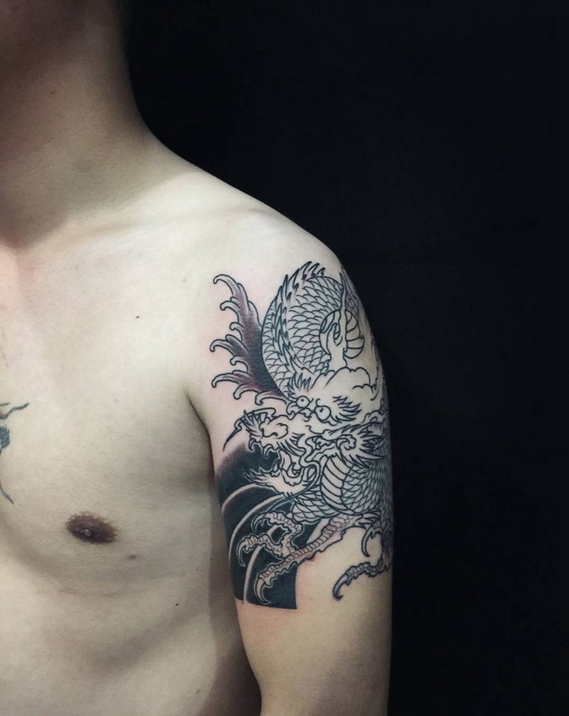 下次继续～纹身图片