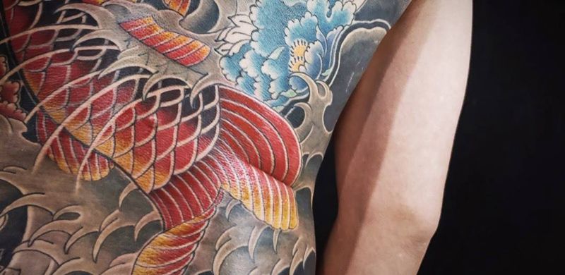 进度～纹身图片