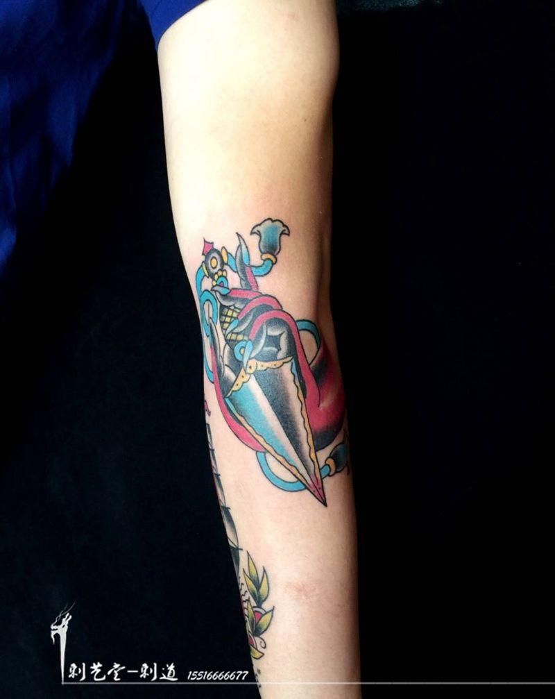 第二处 目标是全身～纹身图片