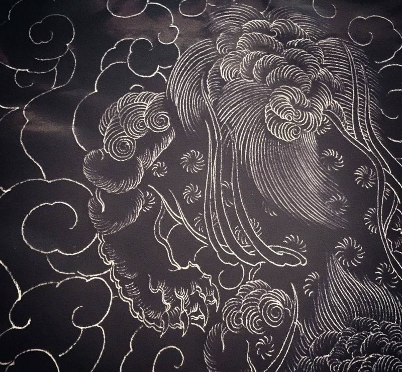 今日进度～纹身图片