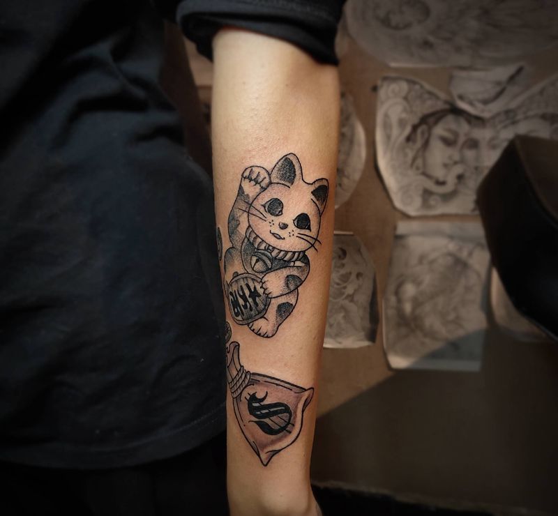 .纹身图片_手臂纹身图案