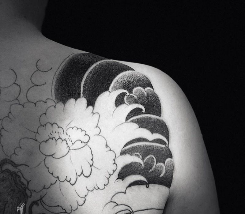 今日初试～纹身图片