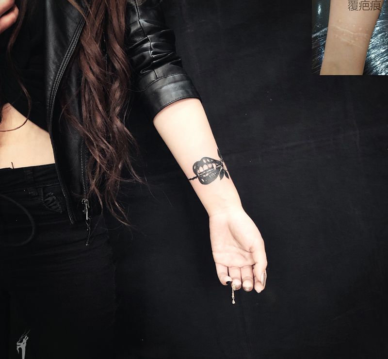 覆盖疤痕～纹身图片_手臂图腾纹身图案