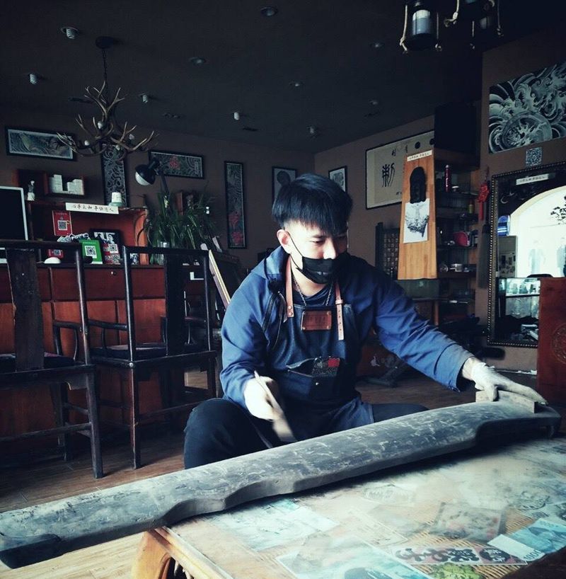 好好做 慢慢来～[嘿哈]纹身图片