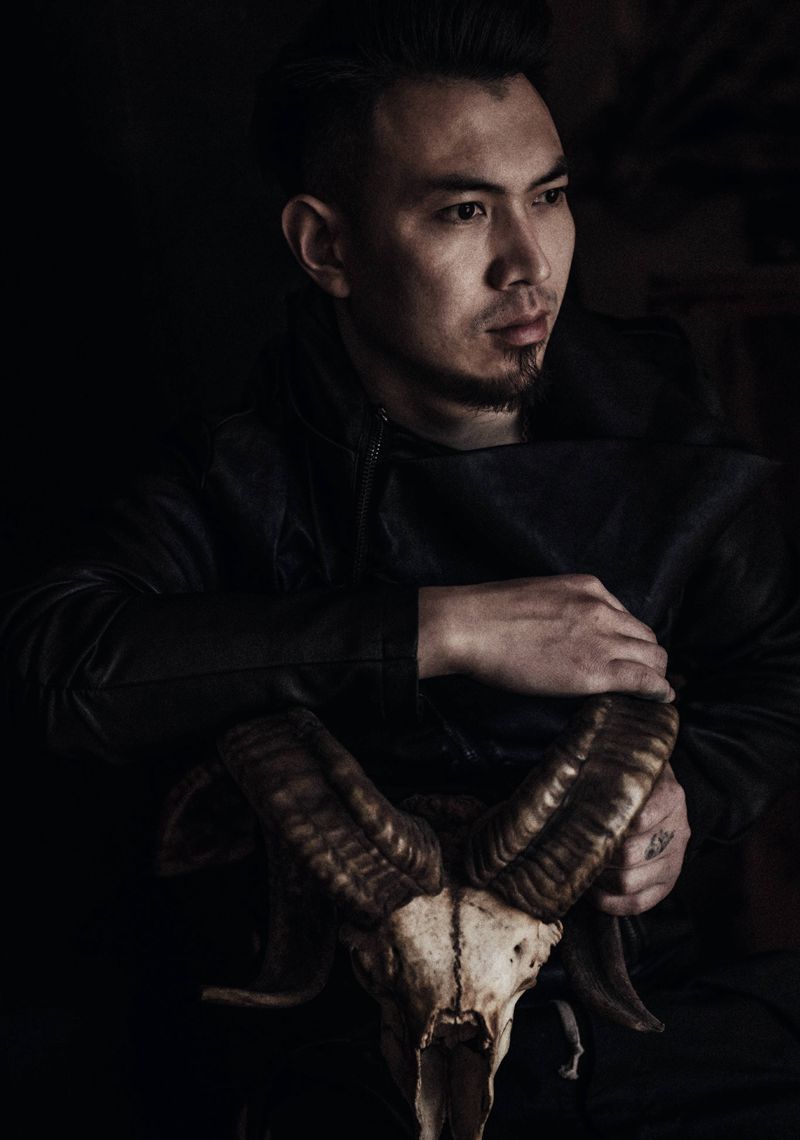 鬼魅浮生 逃离魑魅魍魉  不享纹身图片_老传统纹身图案