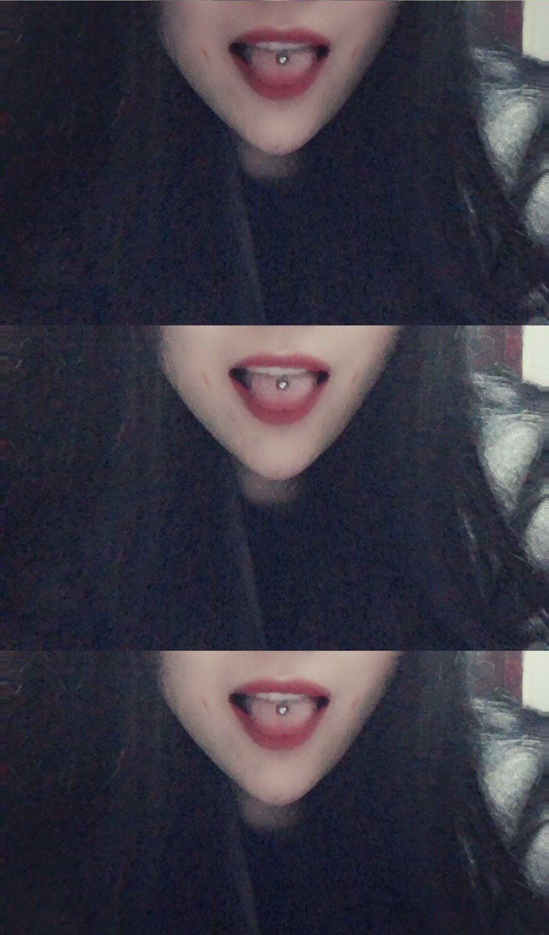 舍钉返图 扎银我是认真的～[机纹身图片_舍钉纹身图案