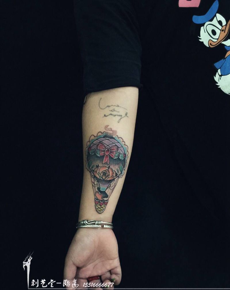 刺艺堂-彫茜小作纹身图片