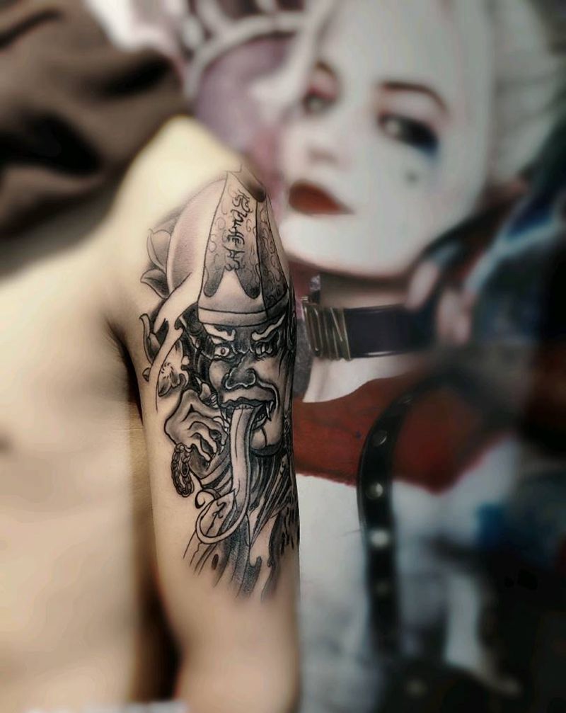无常纹身图片