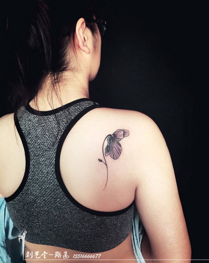 刺艺堂-彫茜作品～纹身图片