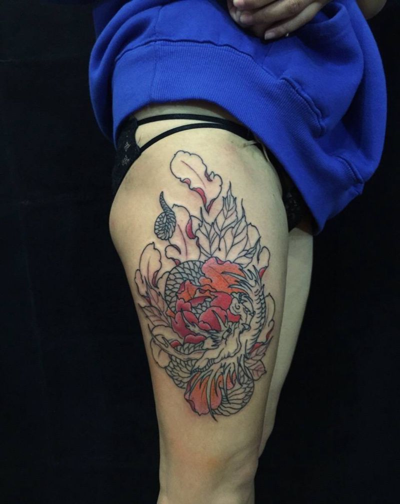 下次再续～纹身图片