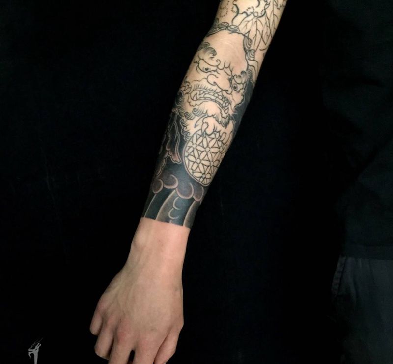 今功～纹身图片