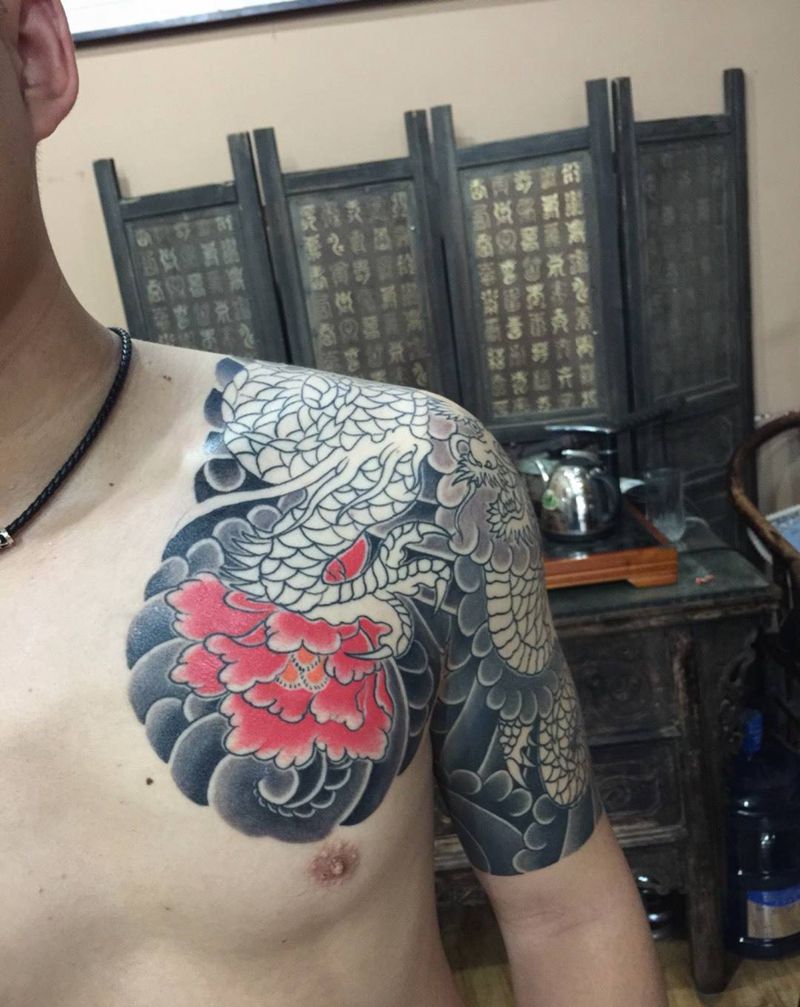 恢复第五天纹身图片