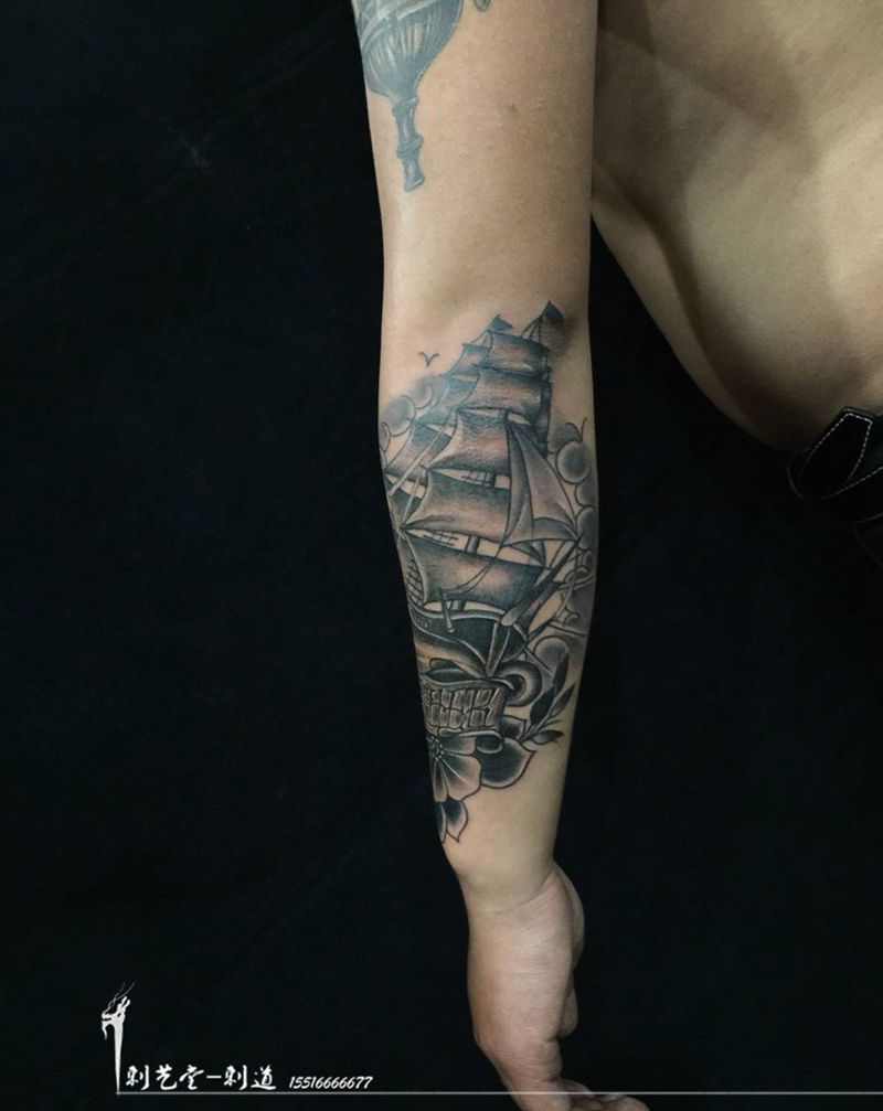 今日小作～纹身图片