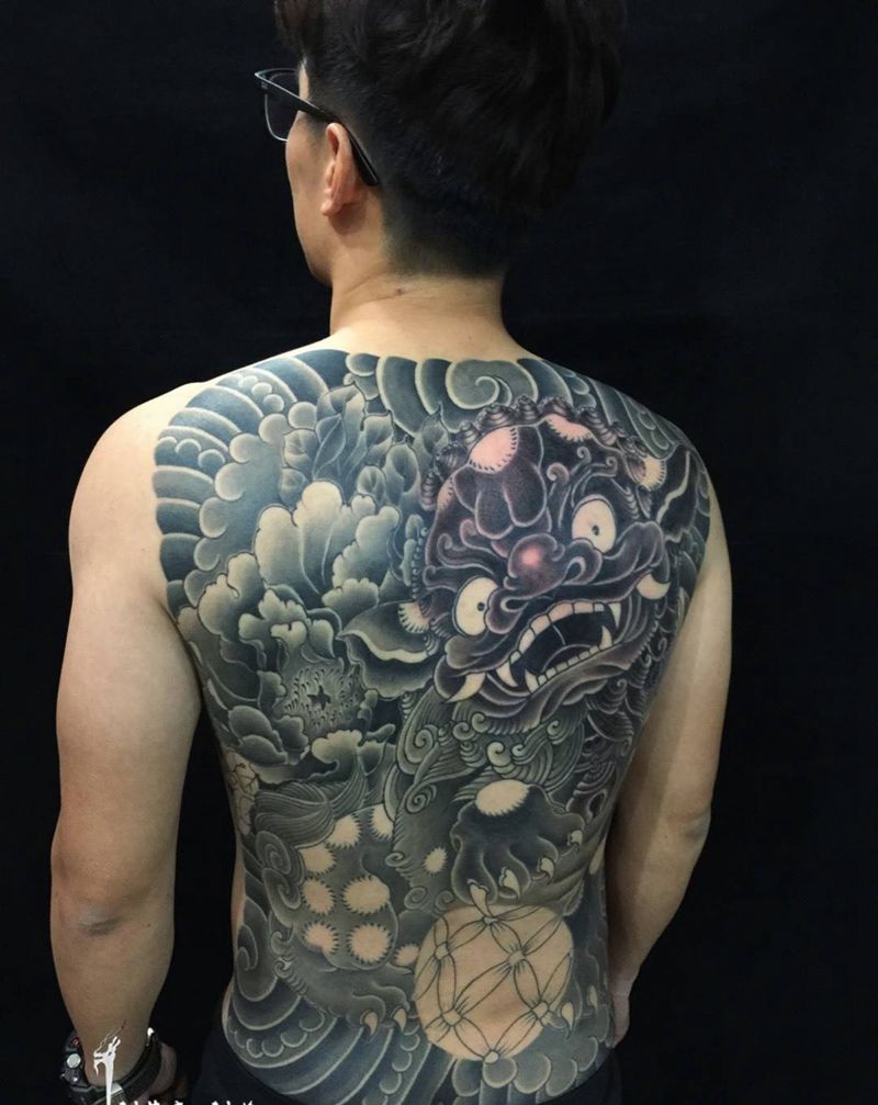 进度90%～纹身图片