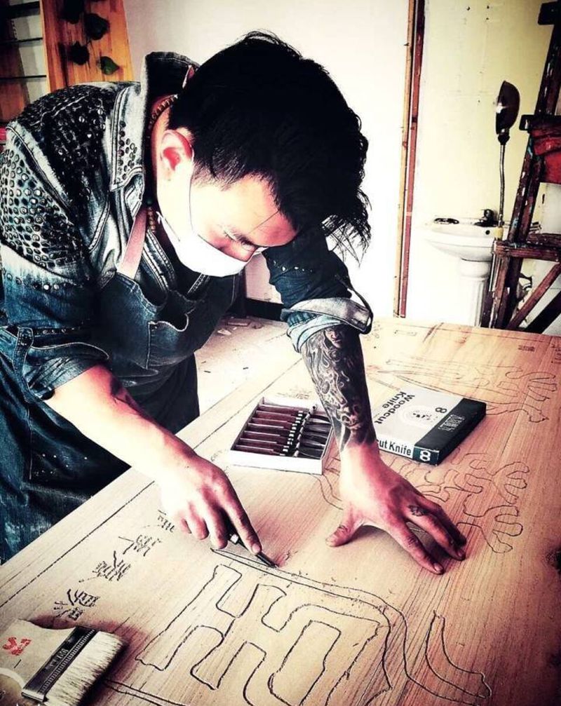 杜绝给未成年刺青 杜绝非法使用走私药膏  还刺青一片净土～纹身图片