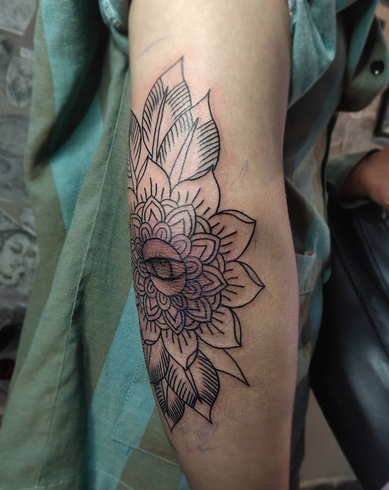 。纹身图片_手臂纹身图案