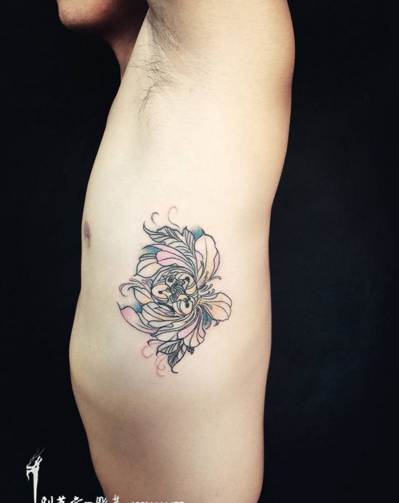 刺艺堂-彫茜作品～纹身图片