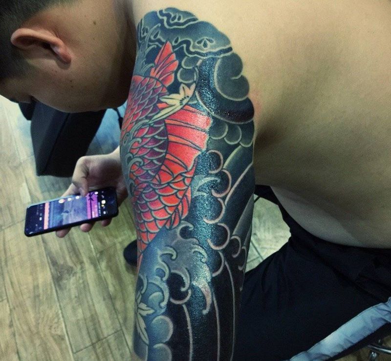 今工～纹身图片