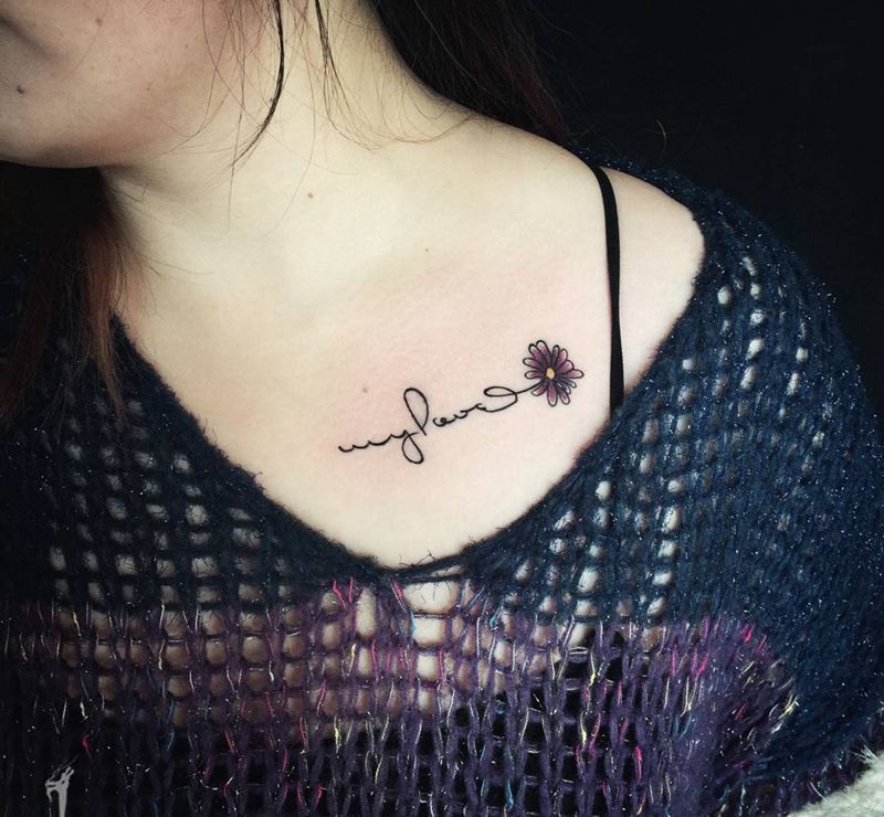 彫茜老师今日作品～纹身图片