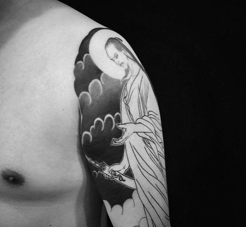 今日小作～纹身图片