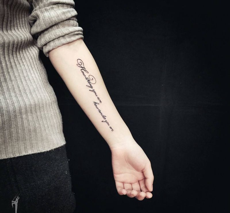 刺林字符小刺～纹身图片