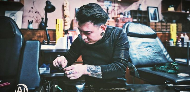 送给孩子作新年礼物吧～纹身图片