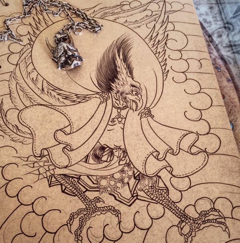 早课～[太阳][太阳][太阳]纹身图片