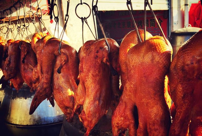 是来找年味的～