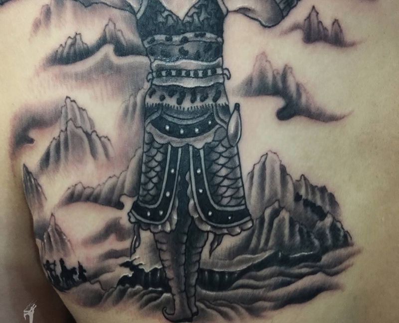 老图新刺～纹身图片