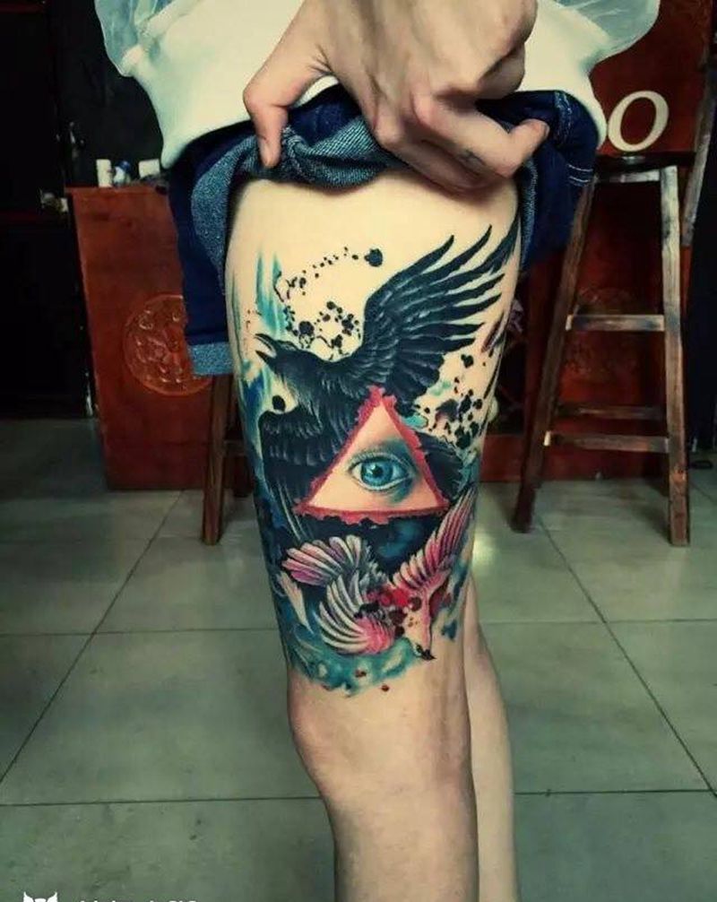 作品回顾 有12 13 14年的～[月亮]纹身图片