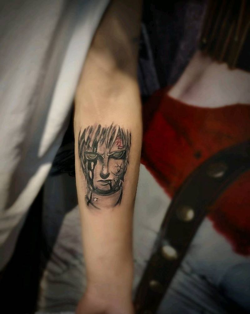 有认识的么纹身图片_手臂纹身图案