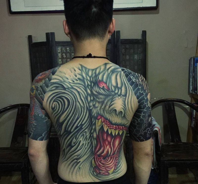 成就承载终身～纹身图片