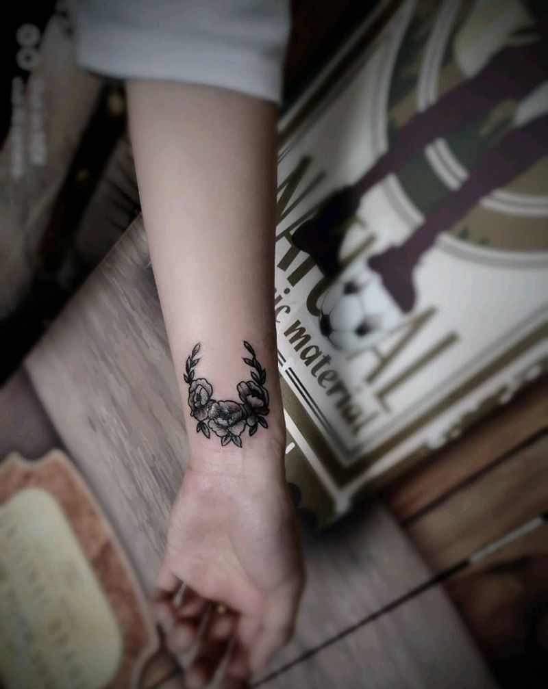 遮盖伤疤纹身图片_手臂纹身图案